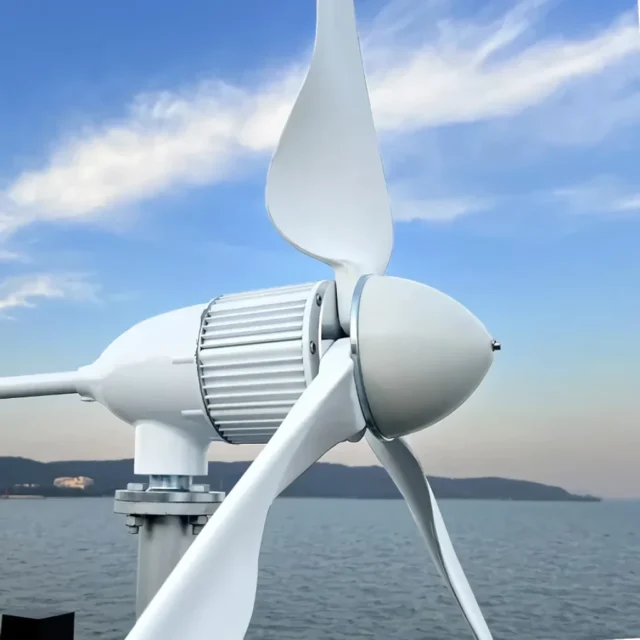 Home wind turbine